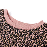 VidaXL Kindertrui 128 middelroze