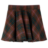 Vidaxl kinderrok 116 cognackleurig