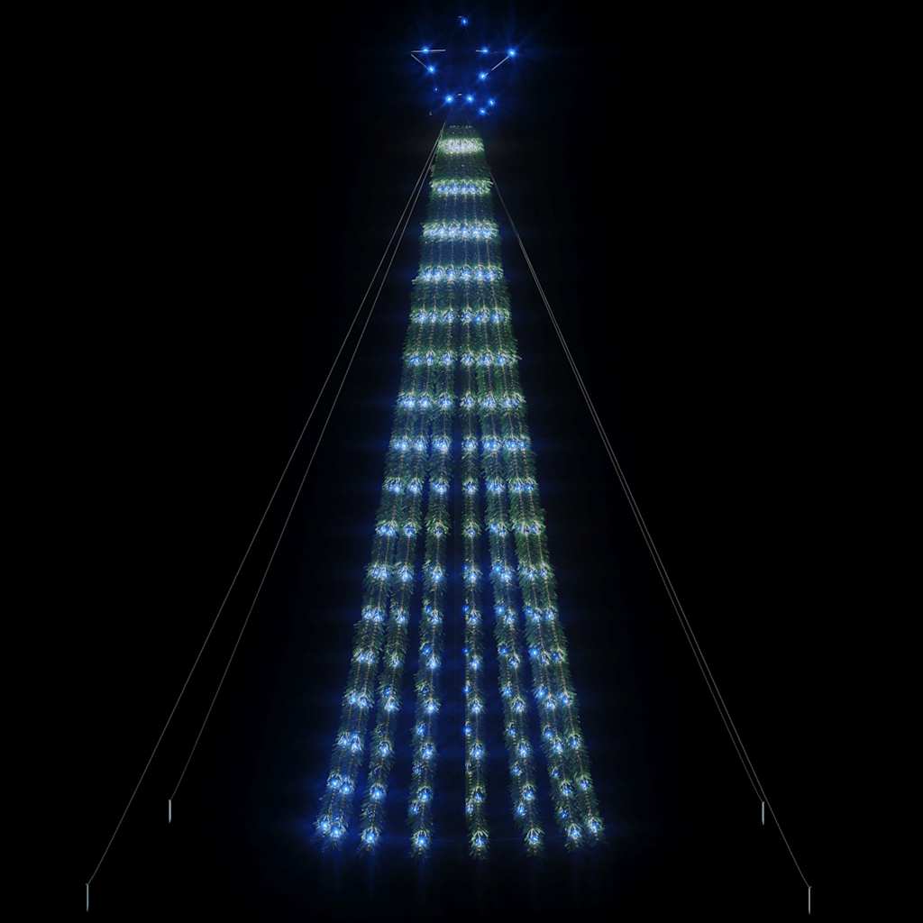 Vidaxl Light Cone 275 Blue LEDS 180 cm