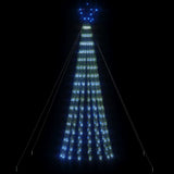 Vidaxl Light Cone 275 Blue LEDS 180 cm