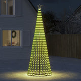 Vidaxl led-kerstboom 688 leds warm wit 300 cm