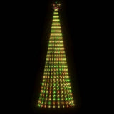 Vidaxl lichtkegel 688 meerkleurige led's 300 cm