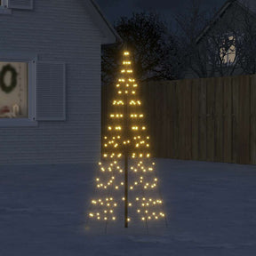 Vidaxl led-kerstboom 200 led's warm wit 180 cm