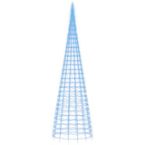 Vidaxl led-kerstboom 3000 led's 800 cm blauw