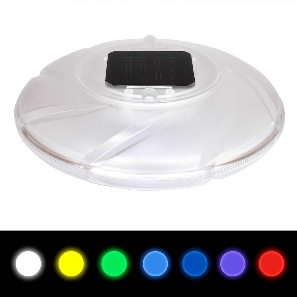 Bestway solarlamp drijvend 58111