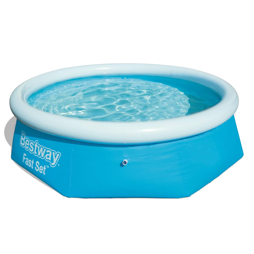 Bestway Fast Set Natmimming Pool Inflable alrededor de 244x66 cm