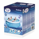 Bestway Fast Set Natmimming Pool Inflable alrededor de 244x66 cm