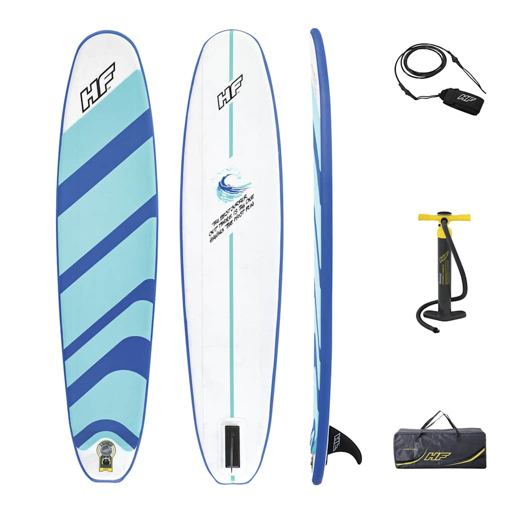 Bestway Hydro Force Surfboard Oppusterbar 243x57x7 cm