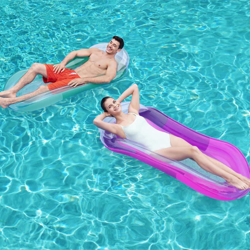 Bestway Swimming Pool Lounger Aqua Lounge Oppusterbar