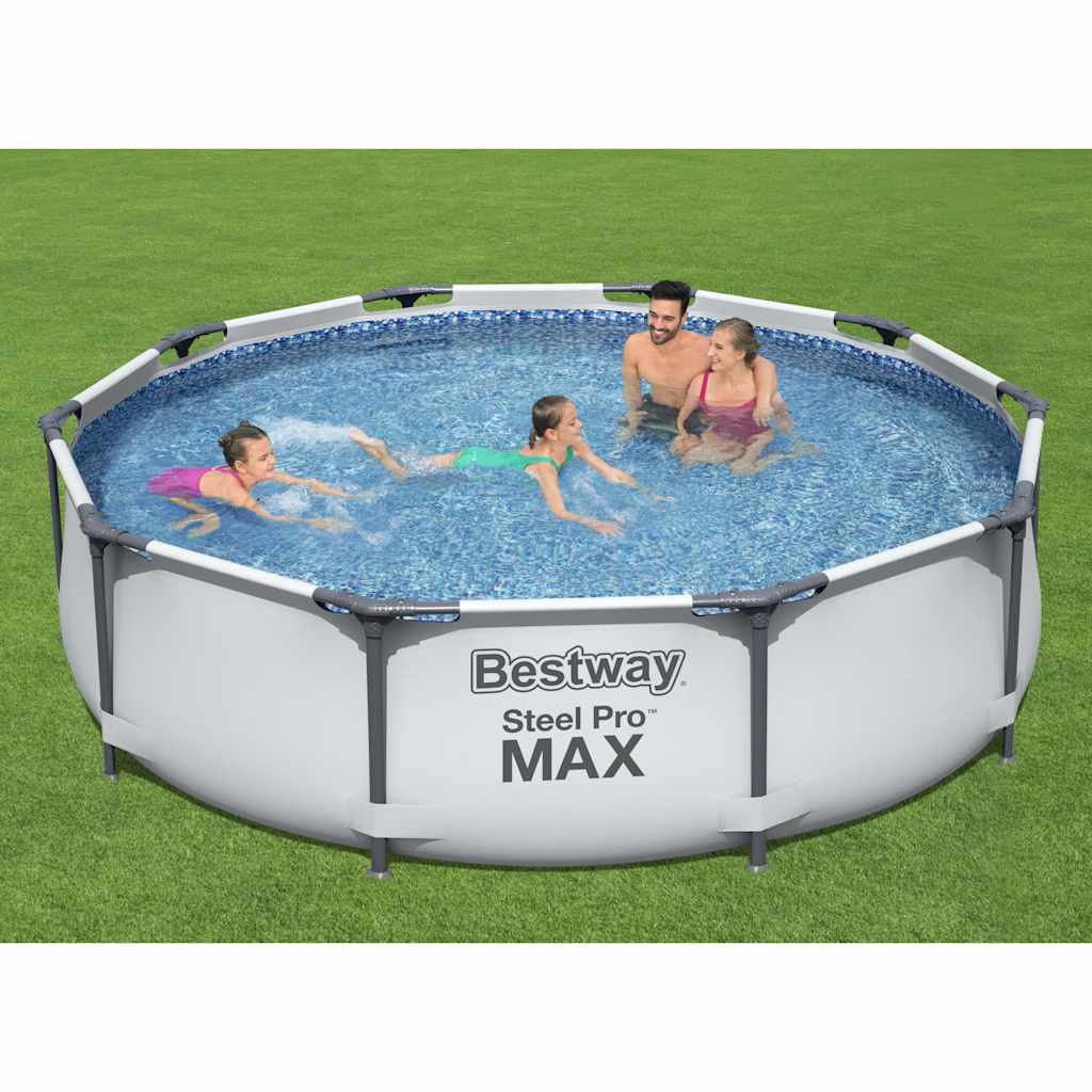 Bestway steel max zwembadset 305x76 cm