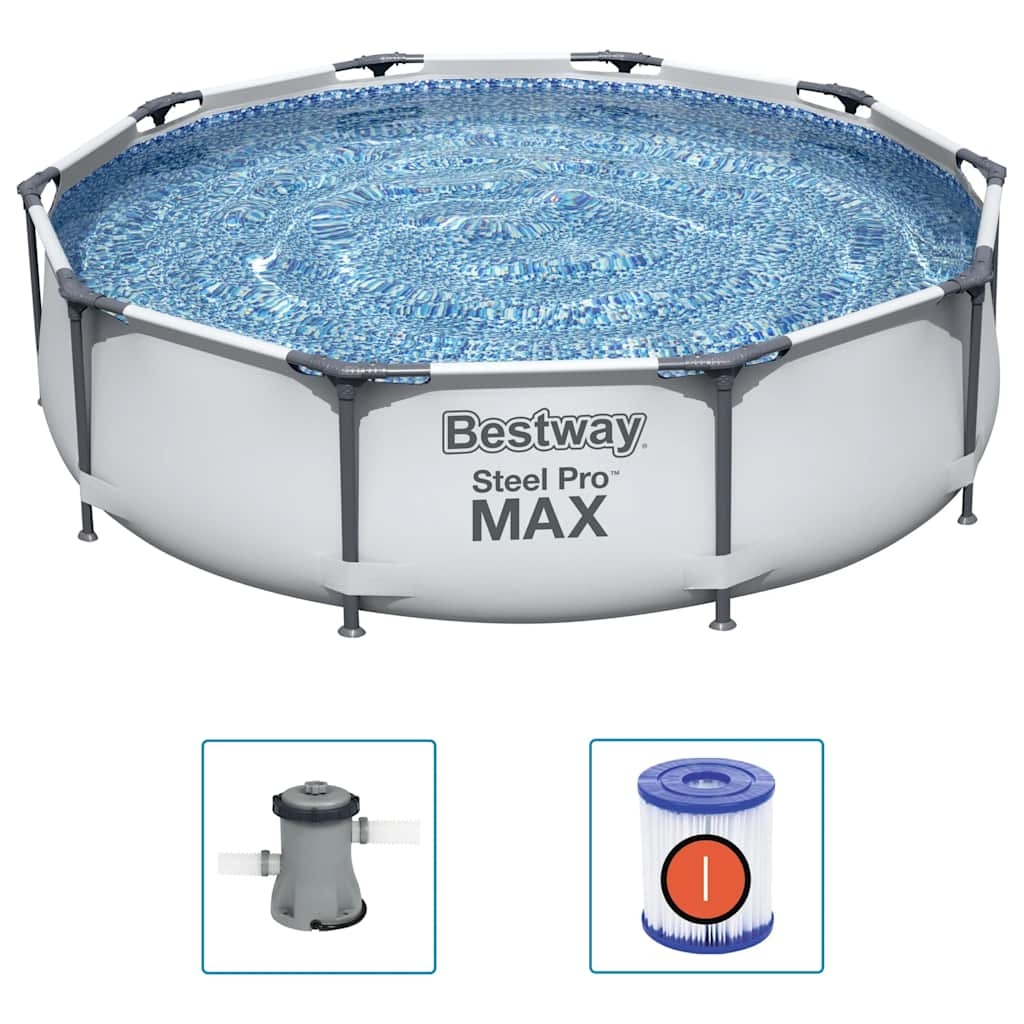 Bestway Steel Pro Max Piscine Set 305x76 cm