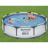 Bestway steel max zwembadset 305x76 cm