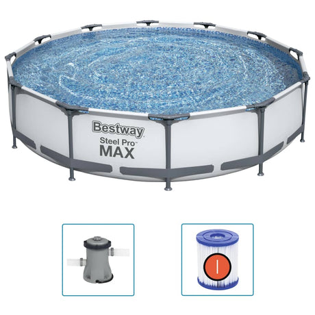 Bestway Steel MAX Zwembadset 366x76 cm