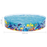 Bestway Zwembad Fill 'N Fun Odyssey 244x46 cm