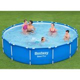 Bestway steel pro zwembad frame 396x84 cm