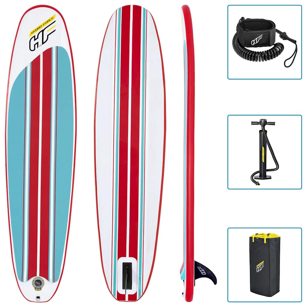 Beschte Hydro-Force sti Paradboard aus kompakt Surf 8 243x57x7 cm