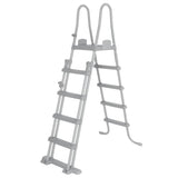 Bestway Flowclear Zwembadladder met 4 treden 132 cm