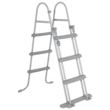 Bestway flowclear zwembadladder 4 treden 107 cm