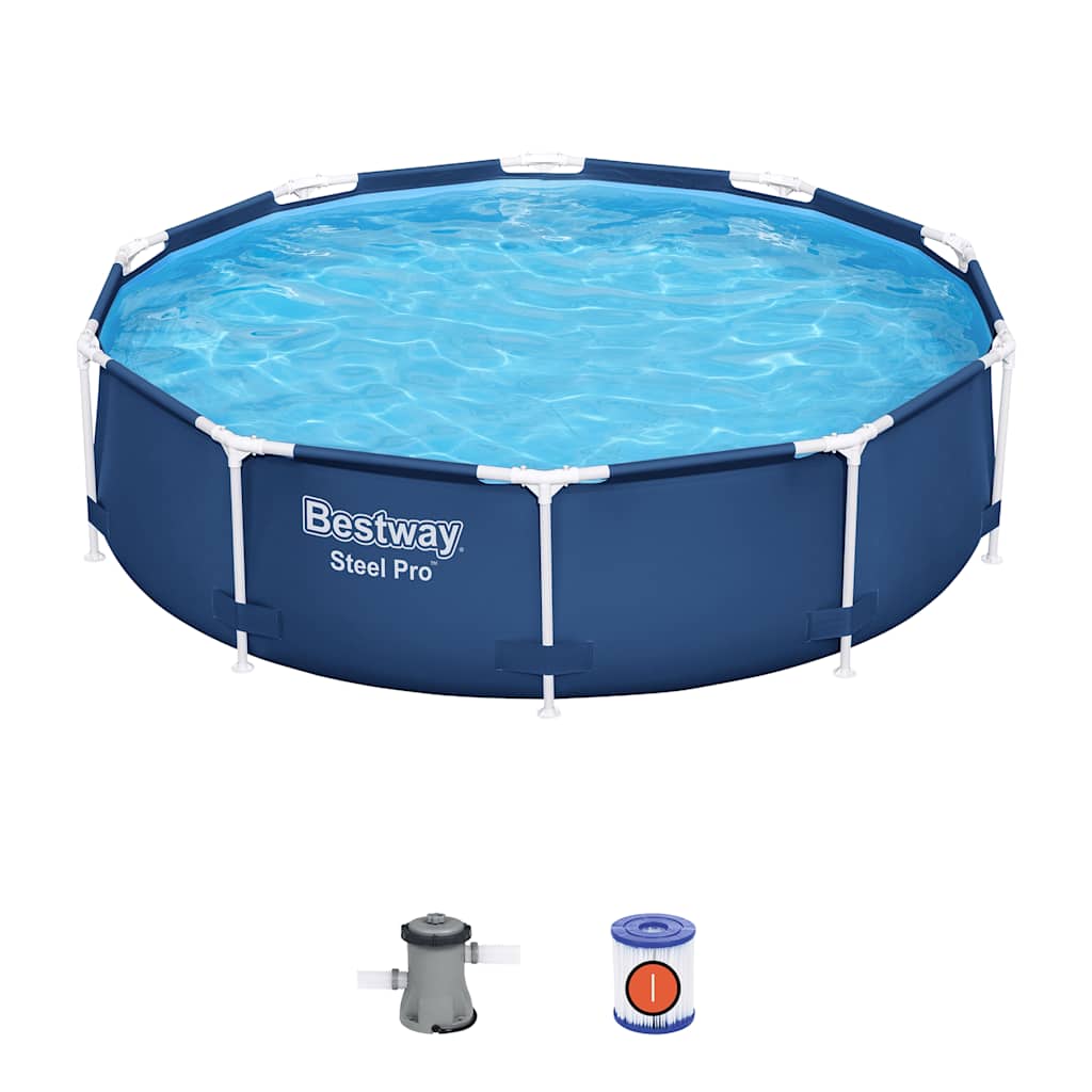 Bestway zwembad steel pro 305x76 cm
