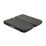 Bestway Airbed 3-i-1 Uppblåsbar 188x99x25 cm svart och grå