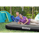 Bestway Airbed 3 in 1 gonfiabile 188x99x25 cm nero e grigio