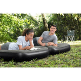 Bestway Airbed 3 in 1 gonfiabile 188x99x25 cm nero e grigio