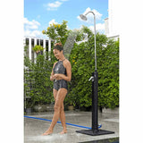 Bestway buitendouche solar flow 8 l zwart