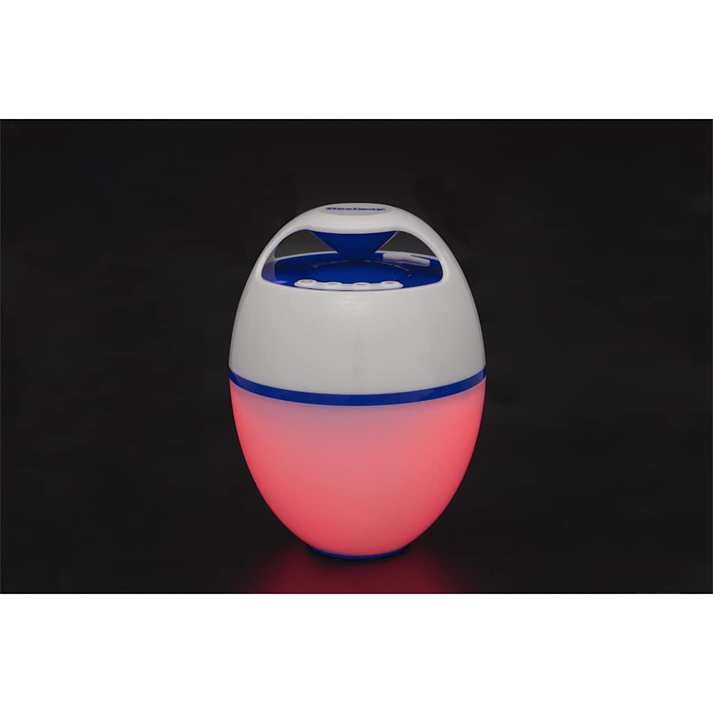 Bestway Bluetooth en haut-parleur LED flottante