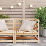 Vidaxl tuinhoekbank 70x70x67 cm massief grenenhout