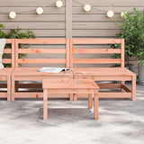 Vidaxl tuinbank zonder armleuningen 2 st 70x70x67 cm douglashout