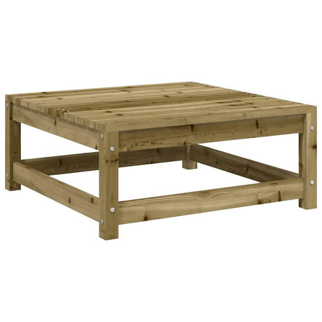 Vidaxl tuinvoetenbank 70x70x30 cm geïmpregneerd grenenhout