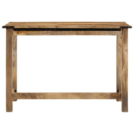 Vidaxl eettafel 110x55x75 cm massief mangohout