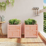 Vidaxl Planters 2 stk solid Douglashout