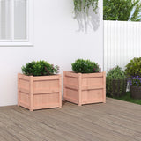 Vidaxl Planters 2 stk solid Douglashout