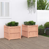 Vidaxl Planters 2 stk solid Douglashout