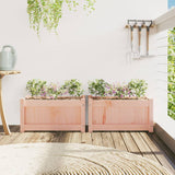 Vidaxl Planters 2 stk solid Douglashout