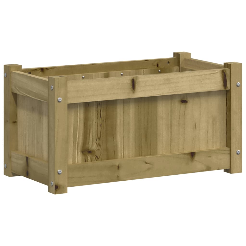 Vidaxl Planning Box 60x31x31 cm Impregnered Pine