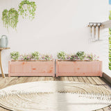 Vidaxl Planters 2 stk solid Douglashout