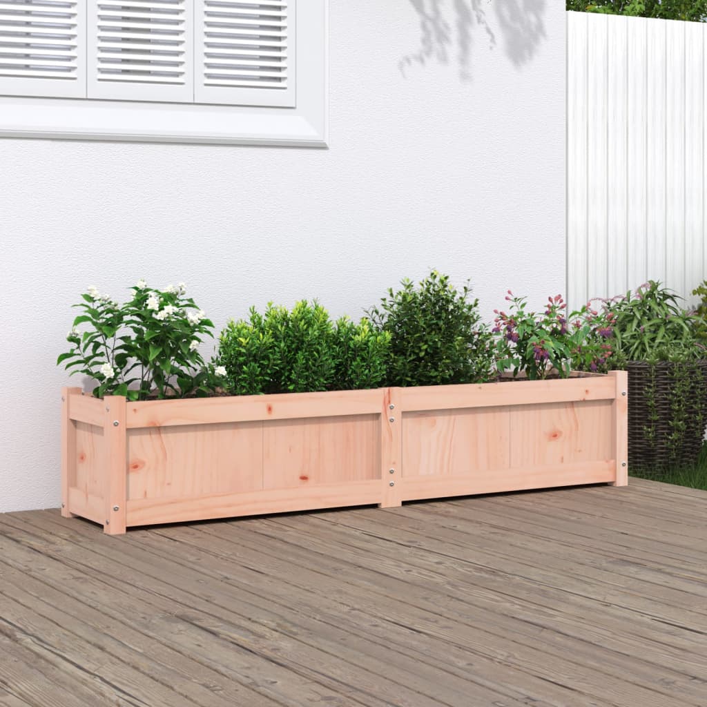 Vidaxl Planter 150x31x31 cm Solid Douglashout