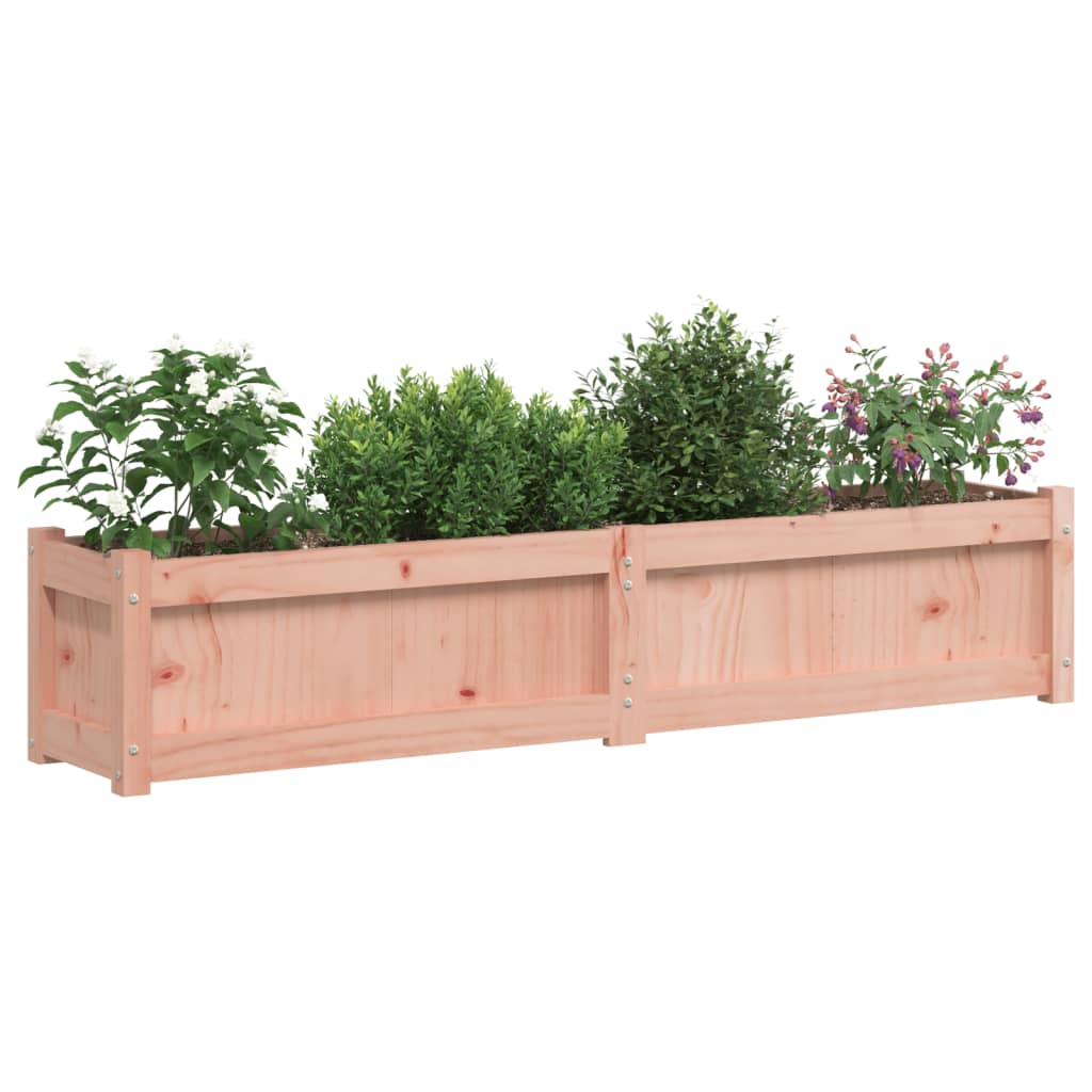 Vidaxl Planters 2 stk solid Douglashout