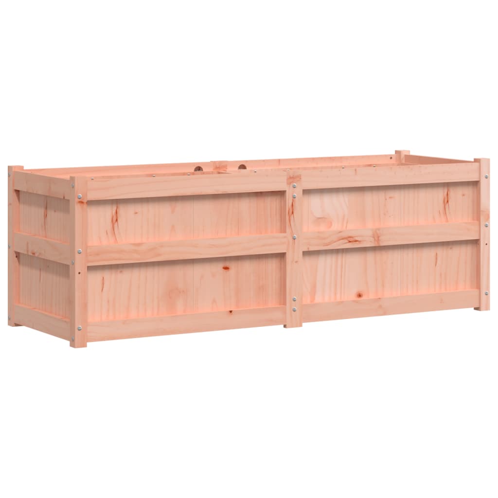 Vidaxl plantenbak 150x50x50 cm massief douglashout
