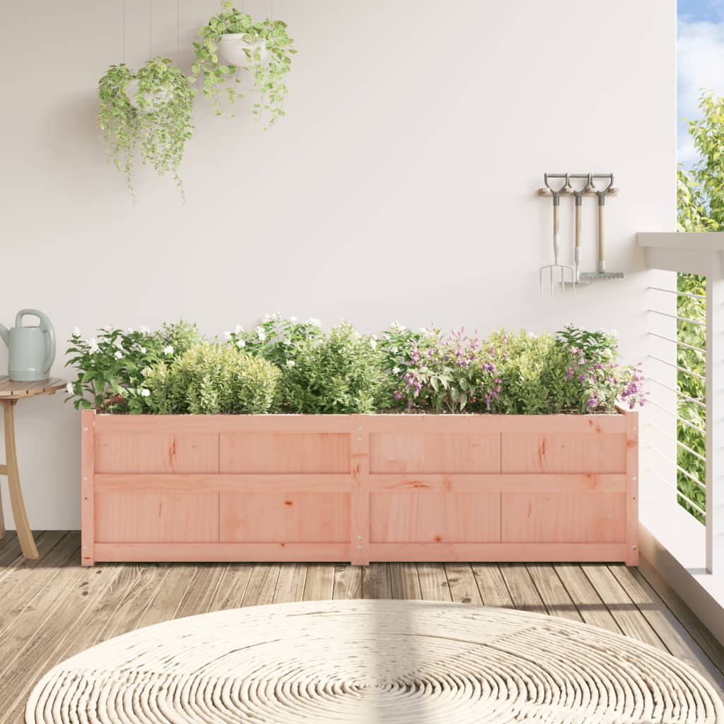 Vidaxl plantenbak 180x50x50 cm massief douglashout
