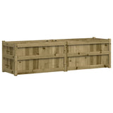 Vidaxl Planter 180x50x50 cm impregnert furu