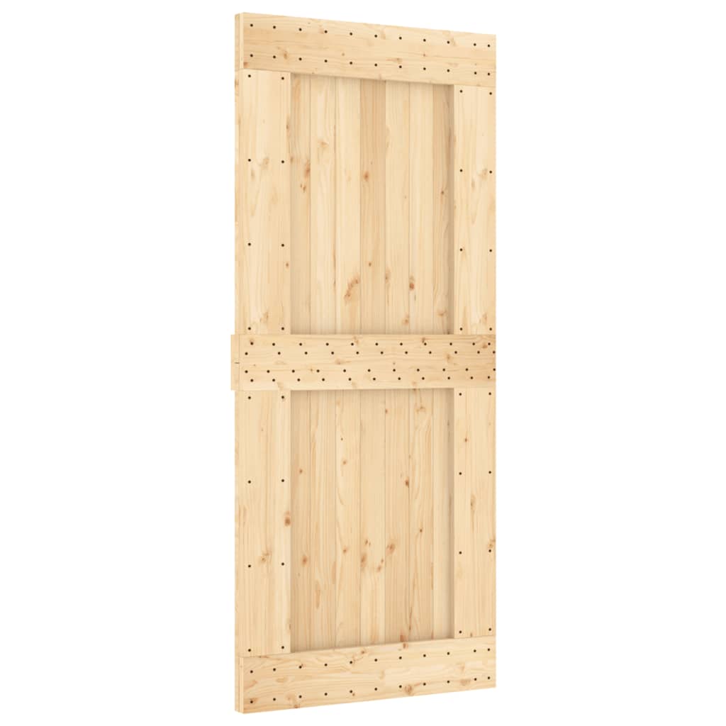 Vidaxl Porte coulissante avec pâte 90x210 cm