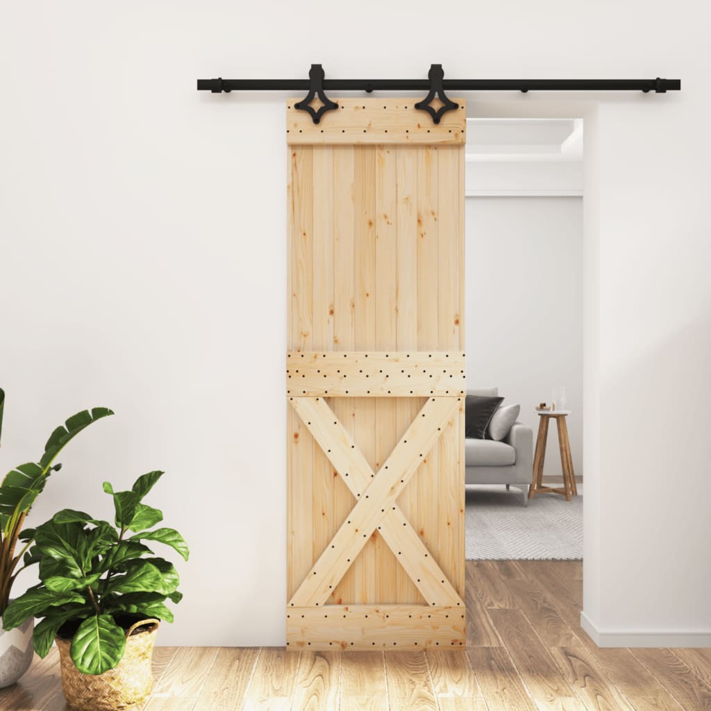 Vidaxl Porte coulissante avec pâte 70x210 cm