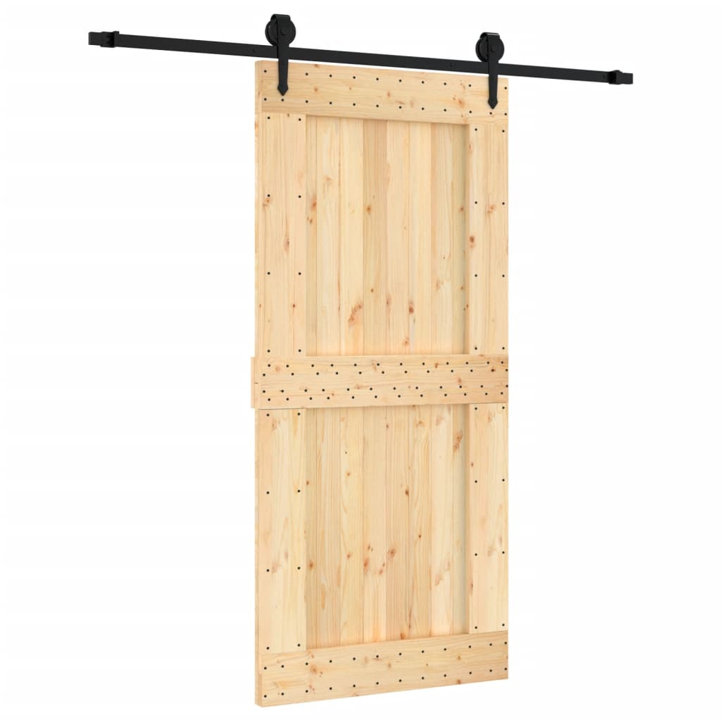 Vidaxl rutscht Dier mat Batter 95x210 cm festgehalt