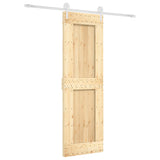 Porta scorrevole Vidaxl con pastella da 70x210 cm pino solido