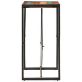Vidaxl bartafel 60x55x110 cm massief gerecycled hout