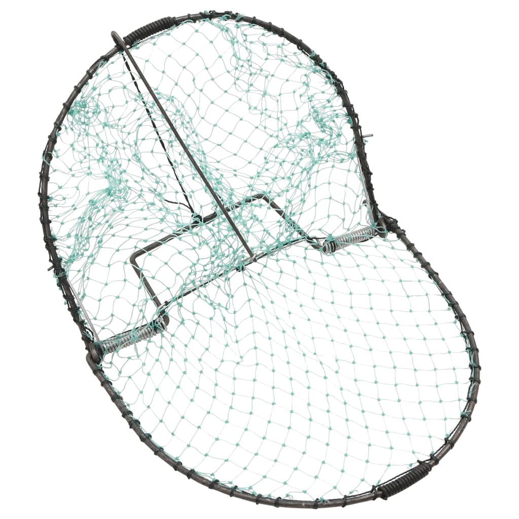 Vidaxl trampa para pájaros de 30 cm de acero verde