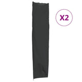 Vidaxl parasolhoes 2 st 240x57 57 cm 420d oxford stof